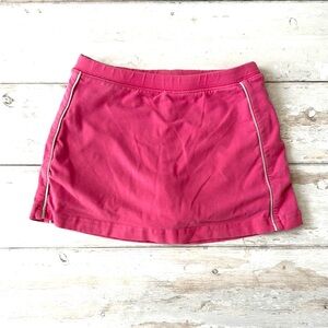Girls 4/5 Pink Athletic Skirt Tennis Skort Shorts Circo Brand Size 4T 5T Kids